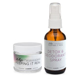 Deodorant Bundle: Spray & Cream Together