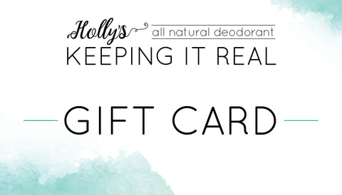 Holly's Keeping it Real Gift Card